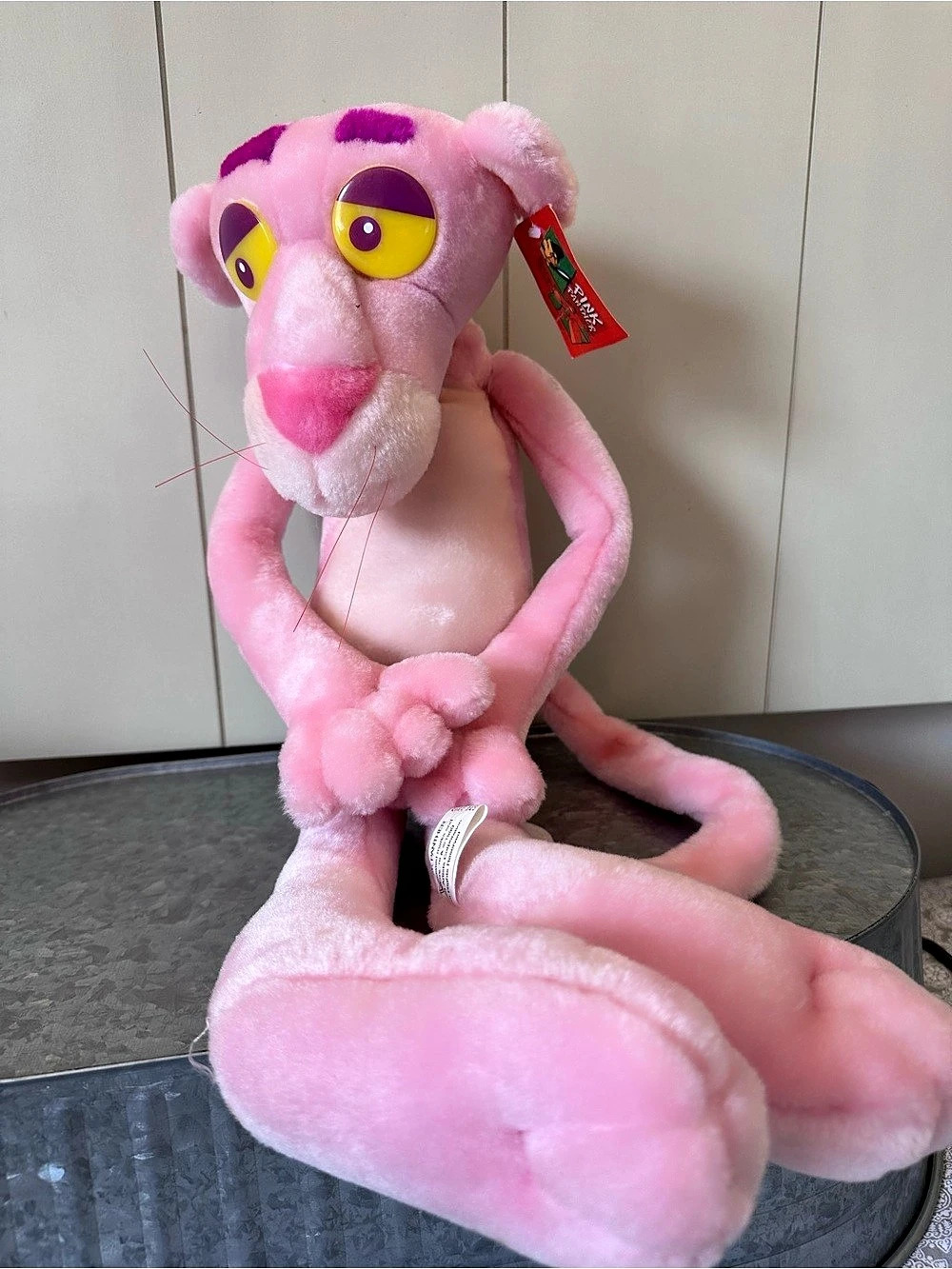 The Pink Panther Pink Panther plush Pink Plush Toy NWT
